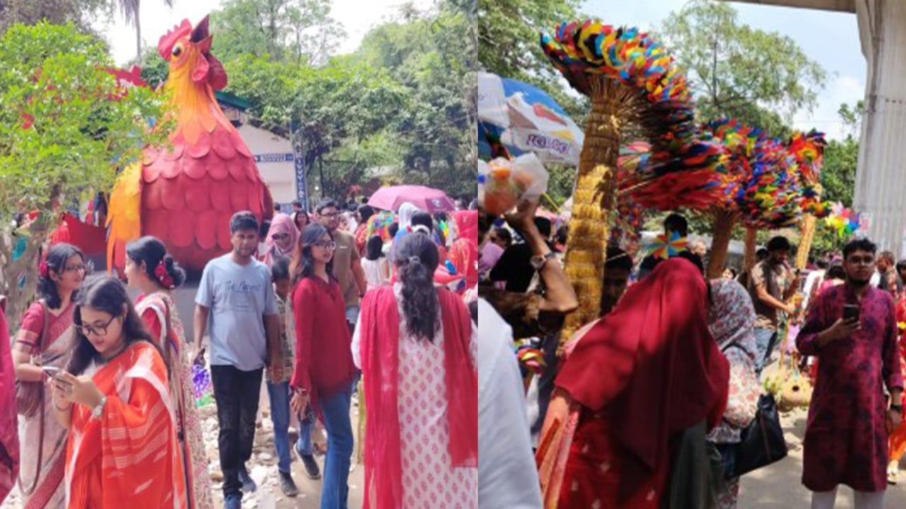 শিক্ষার্থীদের ভাবনায় বাংলা নববর্ষ