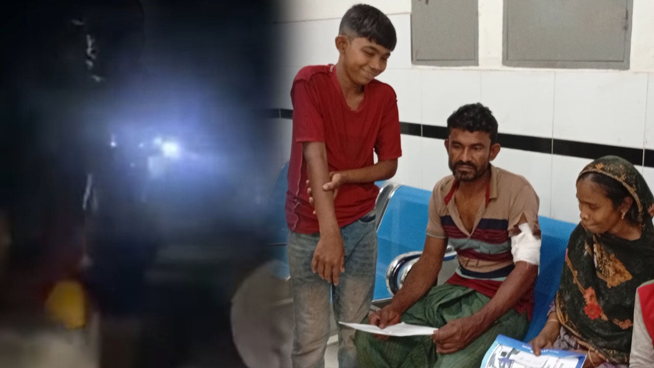ভাঙ্গায় মধ্যরাতে টর্চলাইট জ্বালিয়ে দুপক্ষের সংঘর্ষে আহত ২৫