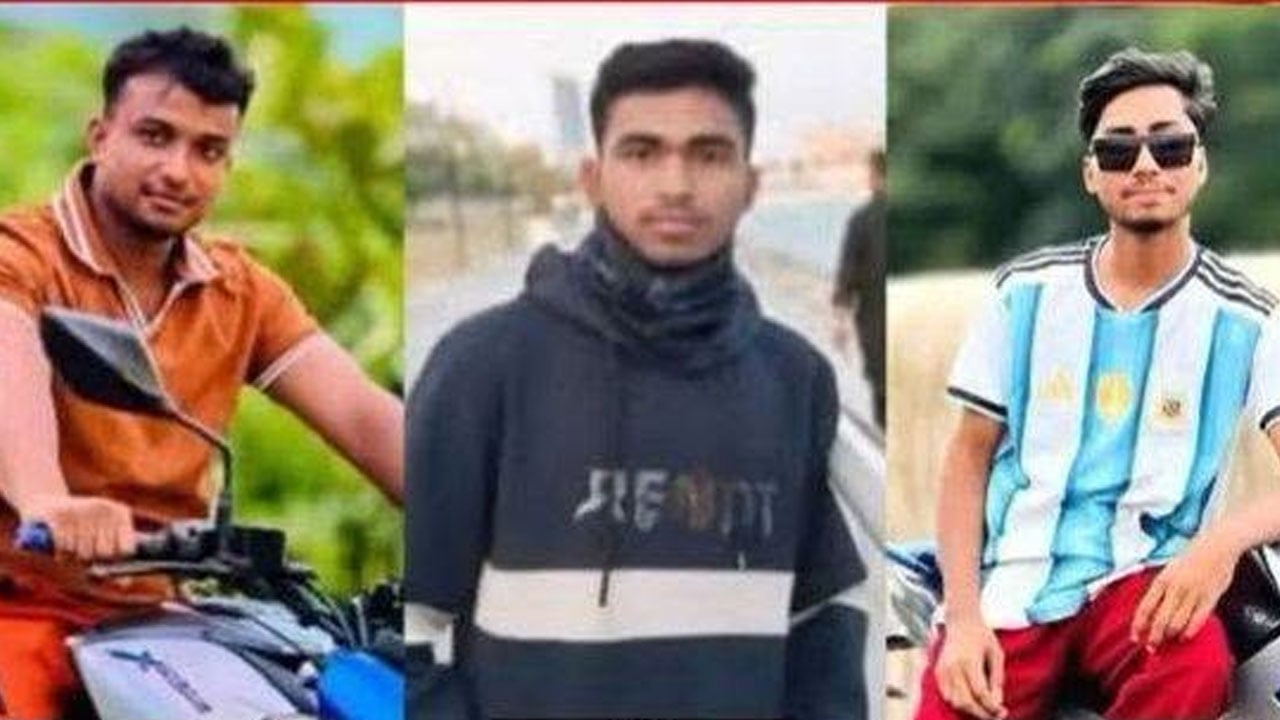 ভাঙ্গায় গাড়িচাপায় মোটরসাইকেল আরোহী তিন বন্ধু নিহত