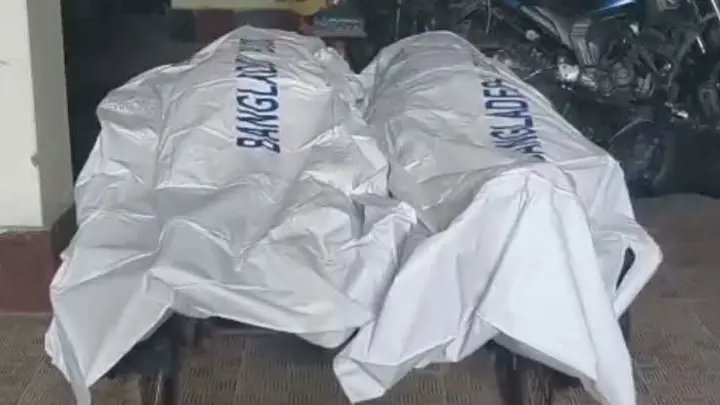 ভাঙ্গায় বাসের ধাক্কায় দুই মোটরসাইকেল আরোহী নিহত