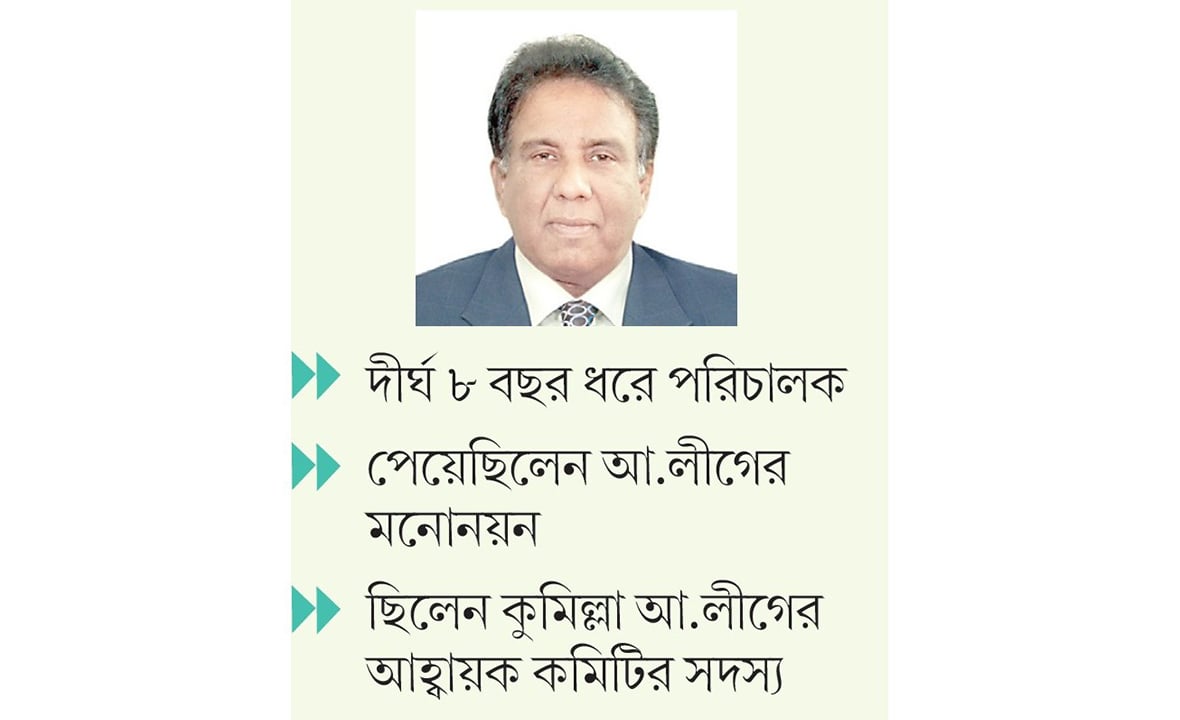 আ. লীগের সুবিধাভোগী আফতাব এখনো পরিচালক পদে বহাল