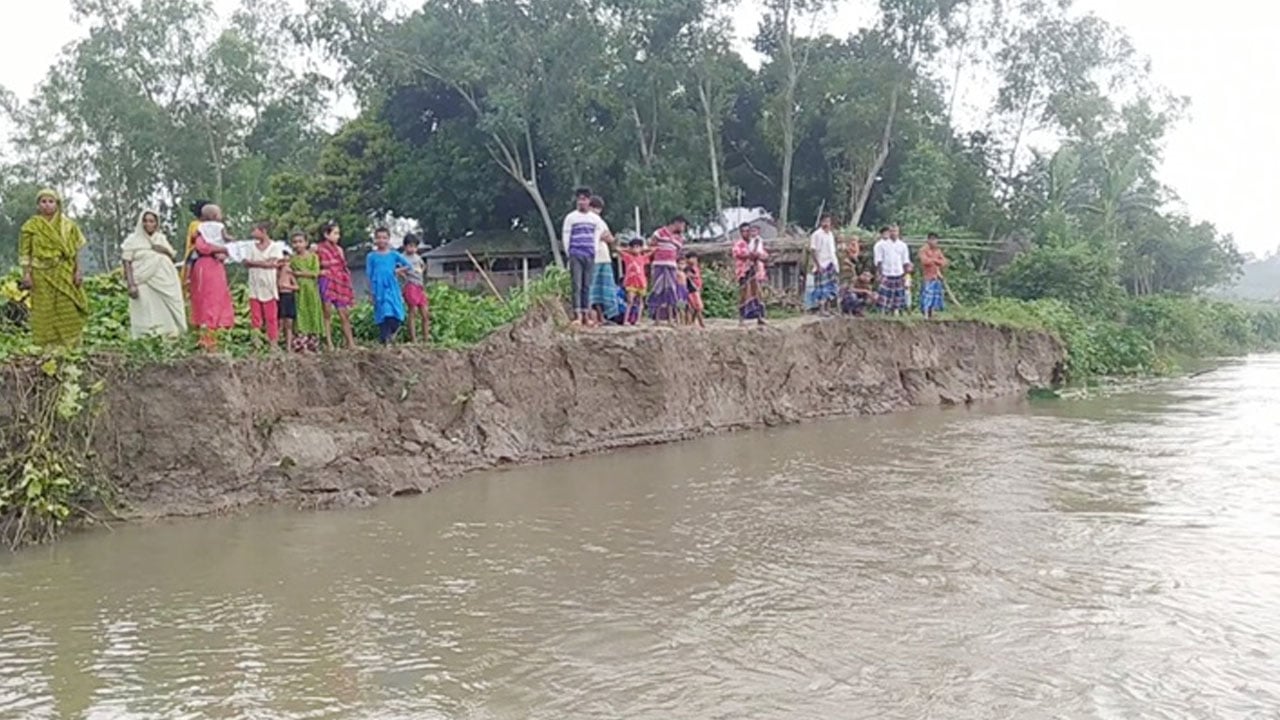 বাঙ্গালি নদীতে ডুবে শিশু নিখোঁজ