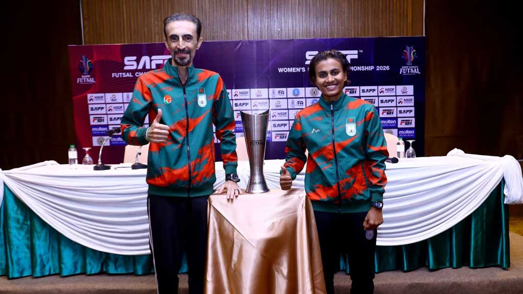 ফুটসালেও সফল হতে চান সাবিনা