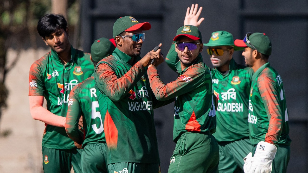 প্রোটিয়াদের কাছে ৫ উইকেটে হারল যুবারা