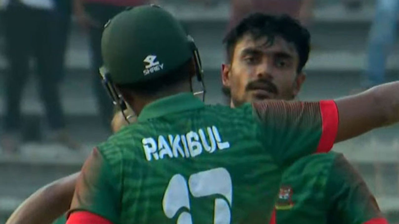 আকবর-রাকিবুলের দৃঢ়তায় জিতল বাংলাদেশ ইমার্জিং