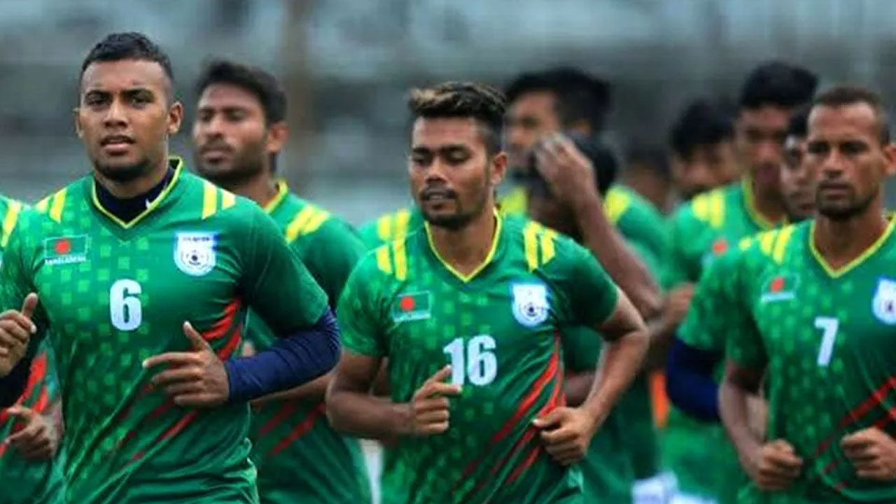 ফুটবল দলের ক্যাম্প শুরু আজ
