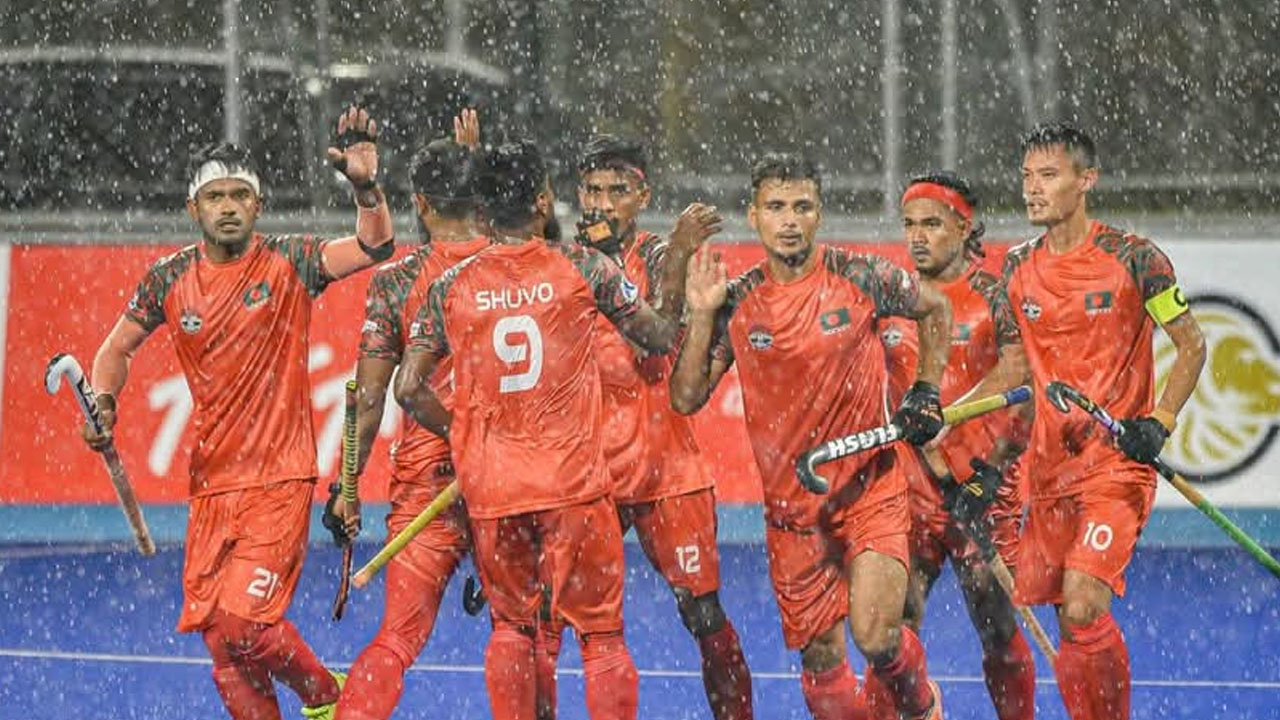 কাজাখস্তানকে হারিয়ে বাংলাদেশের শুরু