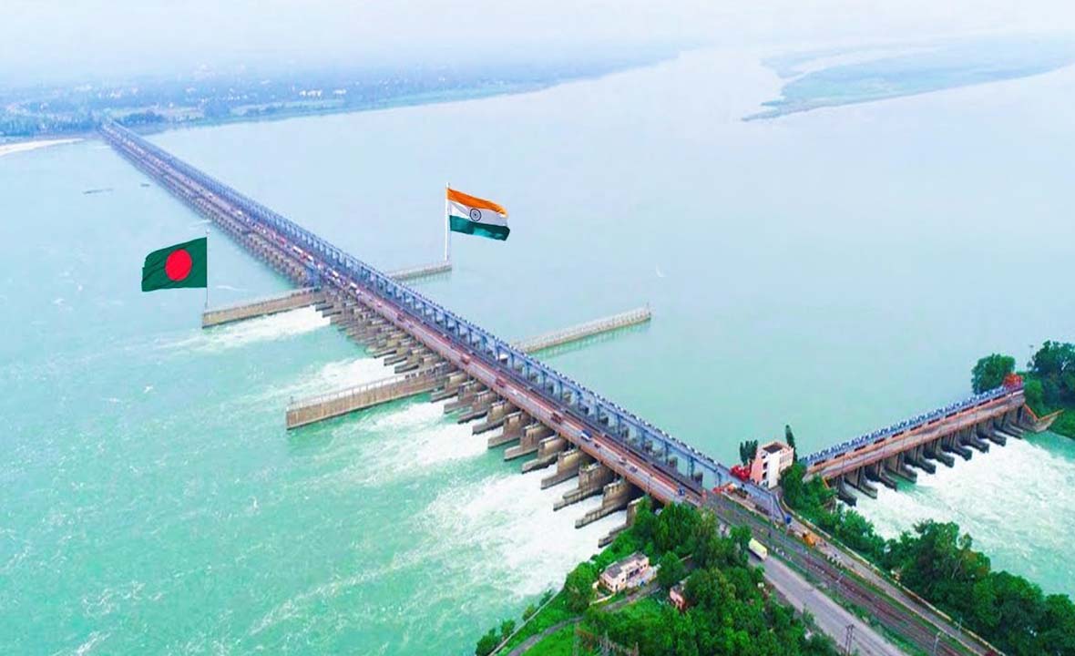 ভারত এবং বাংলাদেশের মধ্যে পানি কূটনীতি