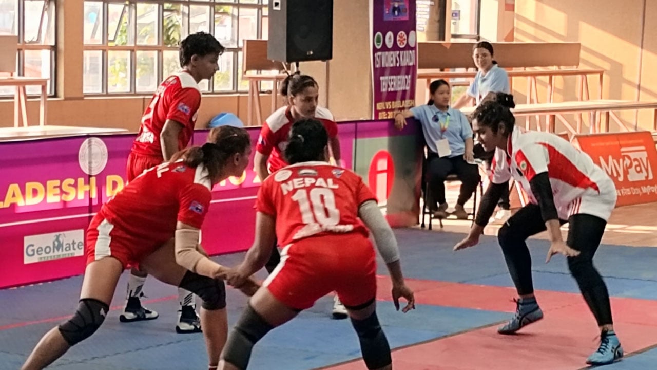 প্রতিদ্বন্দ্বিতা করেও নেপালের কাছে হারল বাংলাদেশ