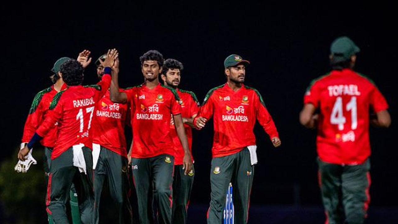 জয়ে ফিরল ‘এ’ দল