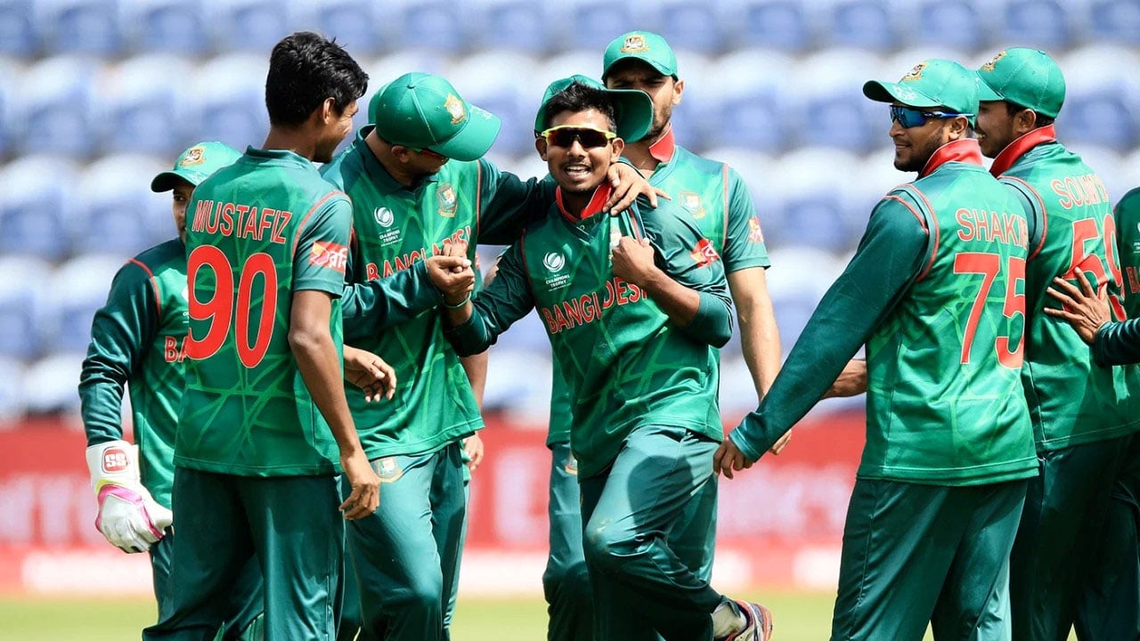চ্যাম্পিয়নস ট্রফিতে বাংলাদেশের খেরোখাতা