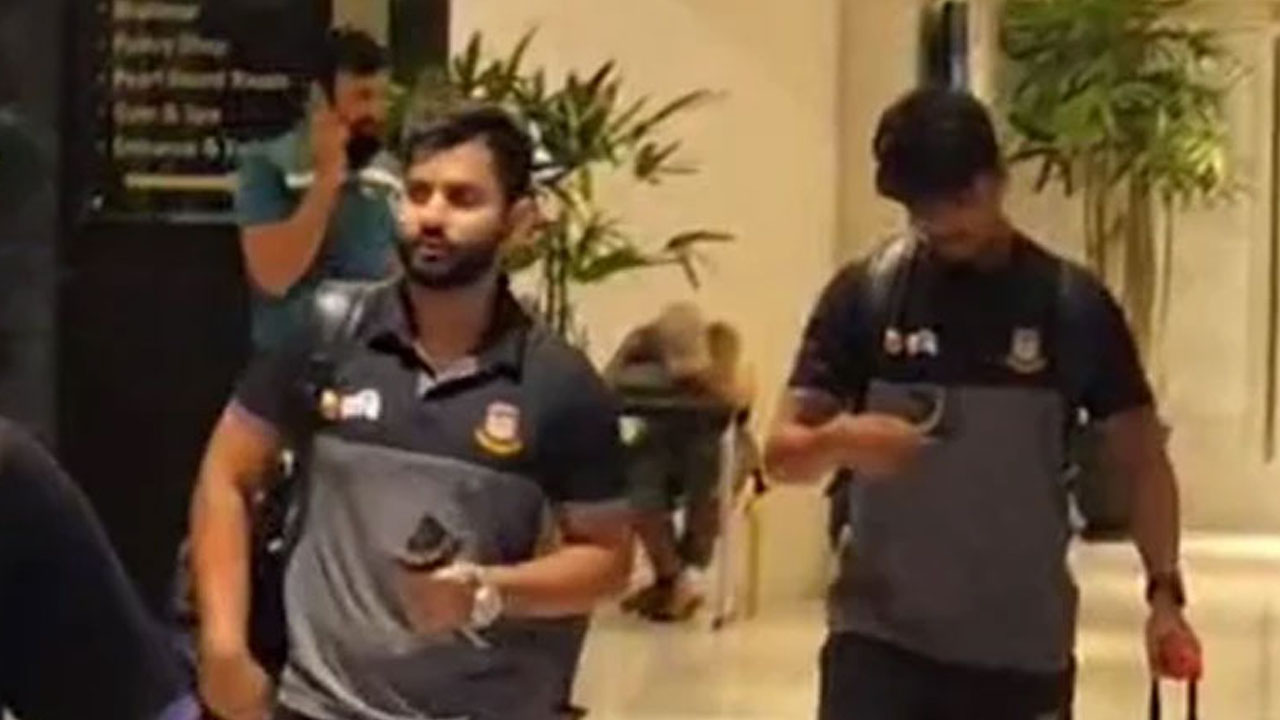 পাকিস্তানে বাংলাদেশ দলের দ্বিতীয় বহর