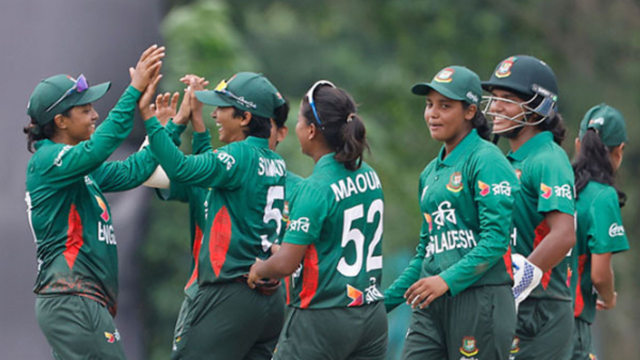বড় হারে বাংলাদেশের বিদায়