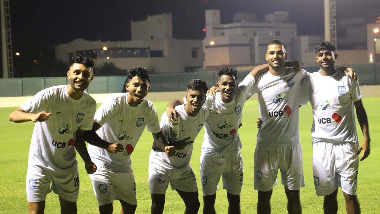 বাহরাইনে অনুশীলন সারল বাংলাদেশের যুবারা