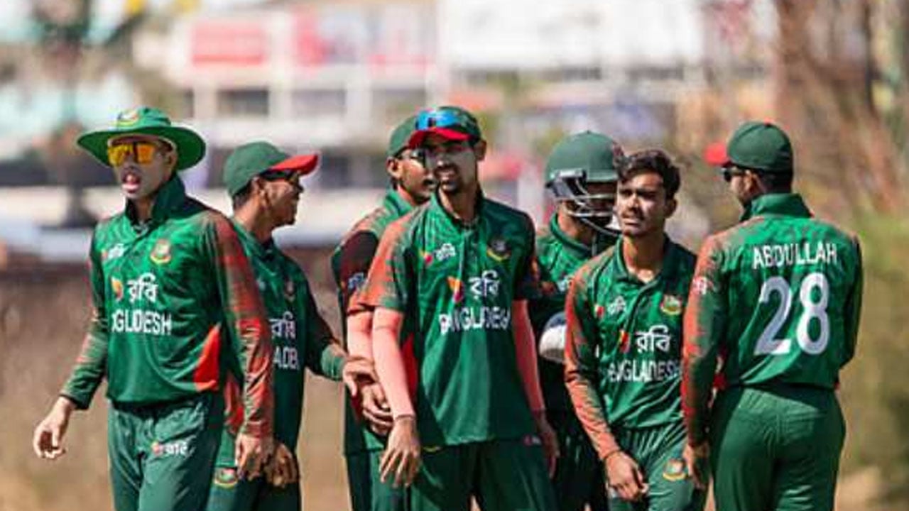 ফের জিম্বাবুয়েকে হারাল বাংলাদেশের যুবারা