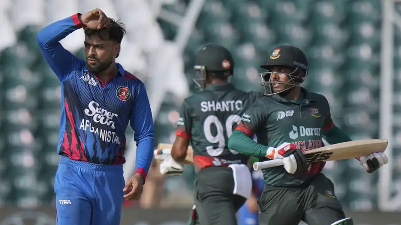 আফগানদের বিপক্ষে সিরিজ খেলবে বাংলাদেশ