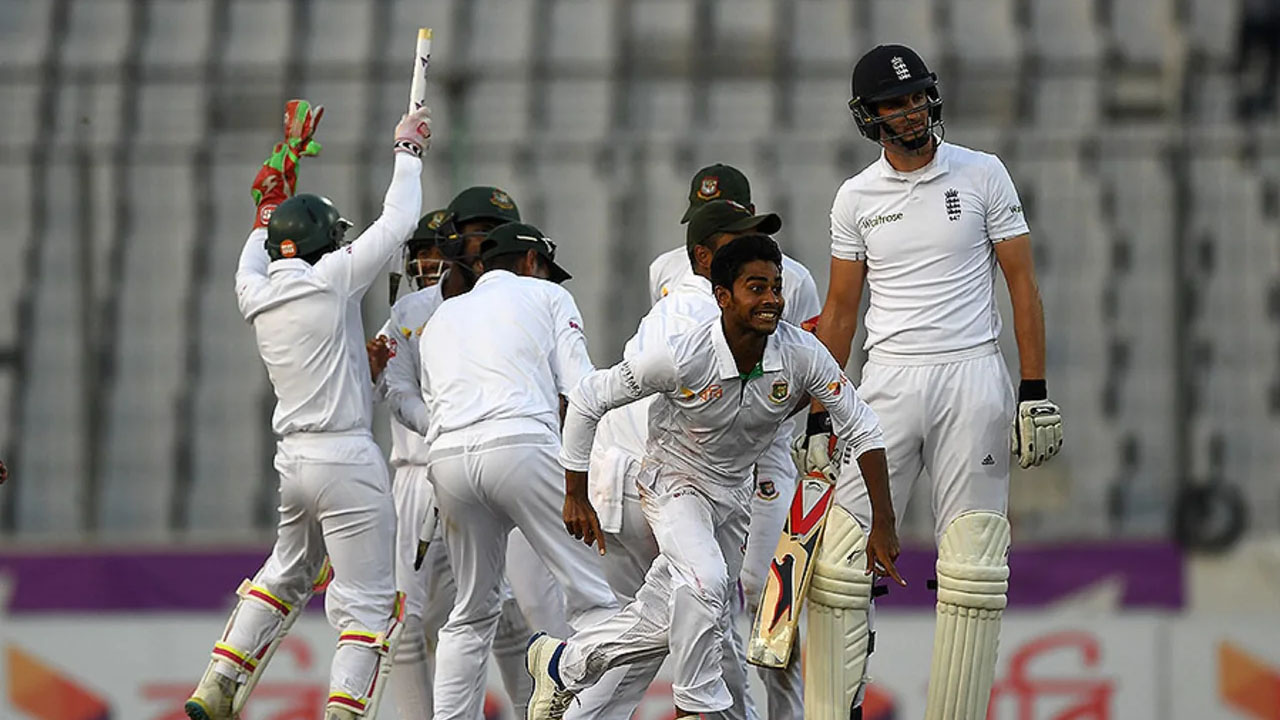 শতাব্দীসেরা টেস্ট সিরিজের তালিকায় বাংলাদেশ
