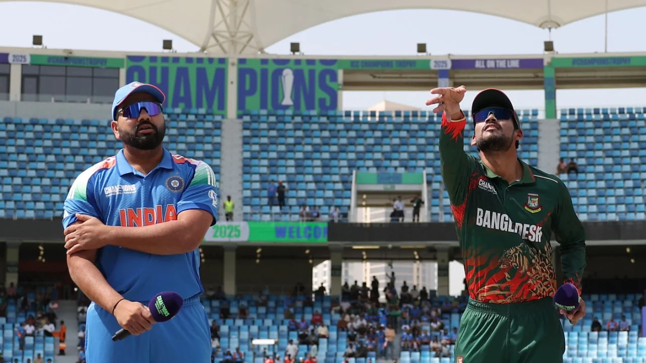 টস জিতে ব্যাটিংয়ে বাংলাদেশ