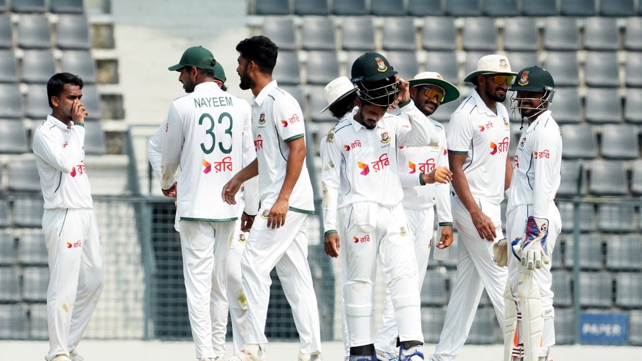মুরাদের দারুণ বোলিংয়ের পরও চ্যালেঞ্জের মুখে বাংলাদেশ ‘এ’