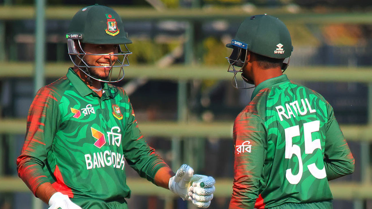 ফাইনালে বাংলাদেশের পুঁজি ২৬৯