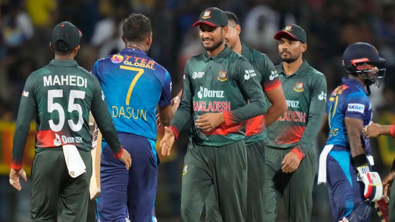 শ্রীলঙ্কায় ‘ওয়ানডে দুঃখ’ ঘুঁচবে বাংলাদেশের?