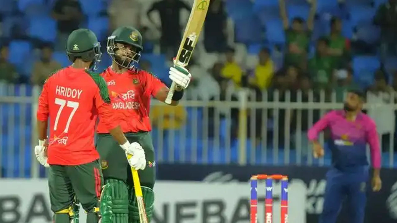 বিসিবির প্রস্তাবে সাড়া দিয়ে ম্যাচ বাড়াল আমিরাত
