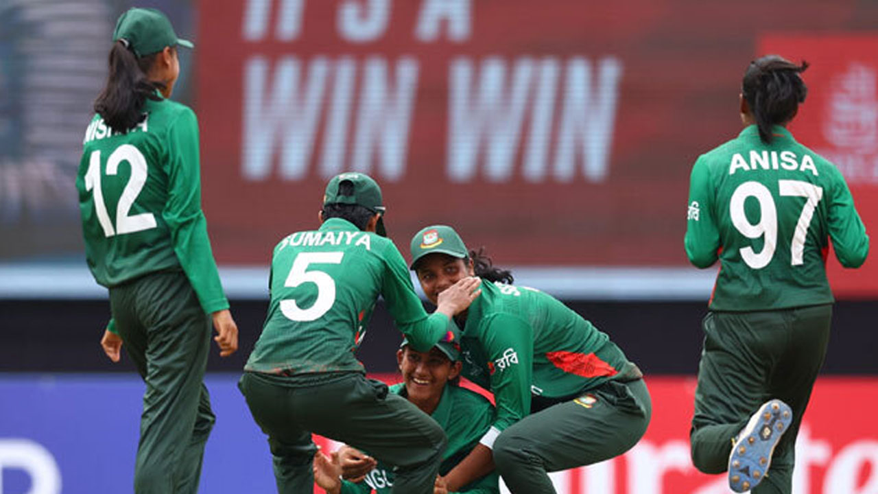 স্বস্তি নিয়ে টুর্নামেন্ট শেষ করল বাংলাদেশ