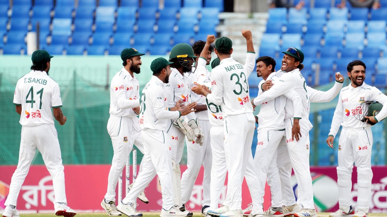 জিম্বাবুয়েকে ইনিংস ব্যবধানে হারাল বাংলাদেশ