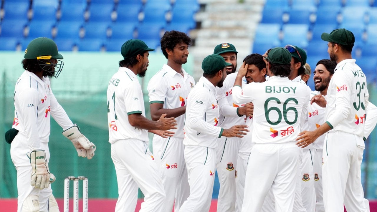 জিম্বাবুয়েকে গুঁড়িয়ে জবাব বাংলাদেশের