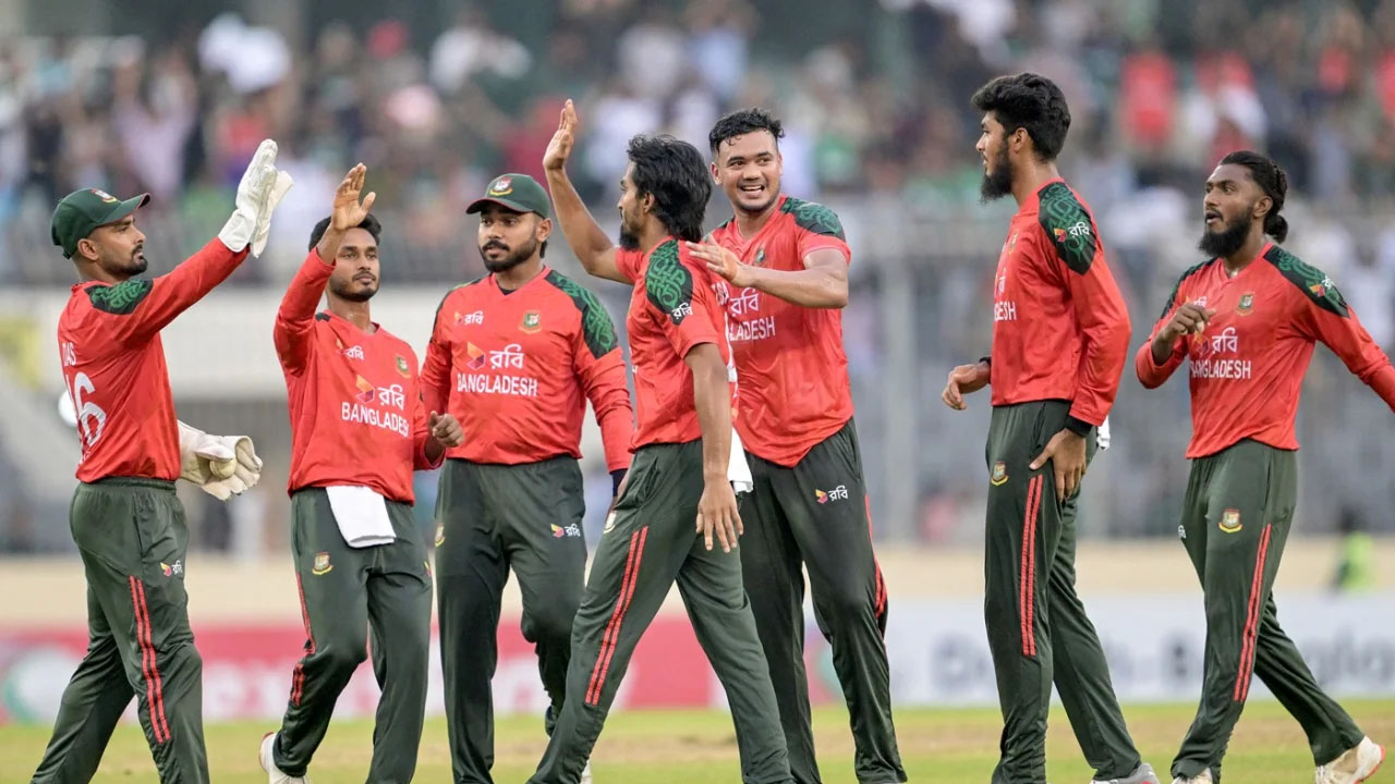 বাংলাদেশি ক্রিকেটারদের উন্নতি