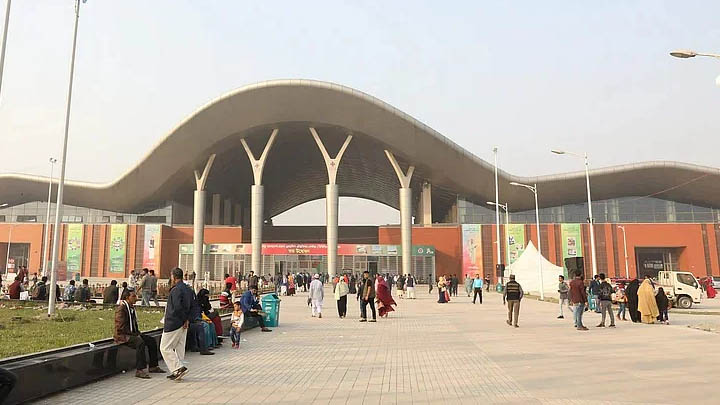 মাসব্যাপী বাণিজ্য মেলার উদ্বোধন