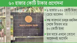 ১৫ প্যাকেজে ৬৬৮১ কোটি টাকা বিতরণ