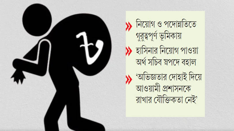আর্থিক খাত এখনো আ. লীগের সুবিধাভোগী আমলাদের নিয়ন্ত্রণে