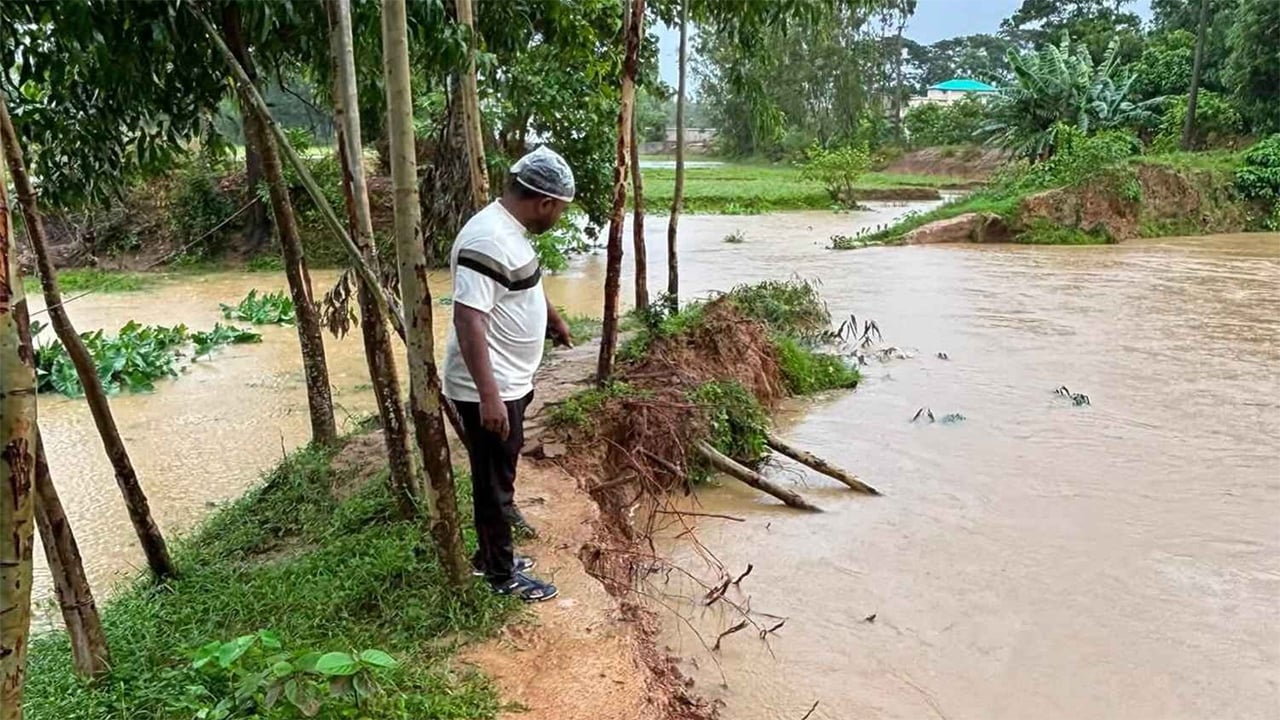 উত্তর-পূর্বাঞ্চলে বন্যার পূর্বাভাস