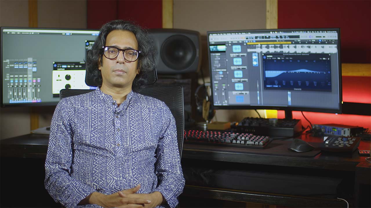 বাপ্পা মজুমদারের ‘নাইনটিজ মিউজিক স্টোরি’