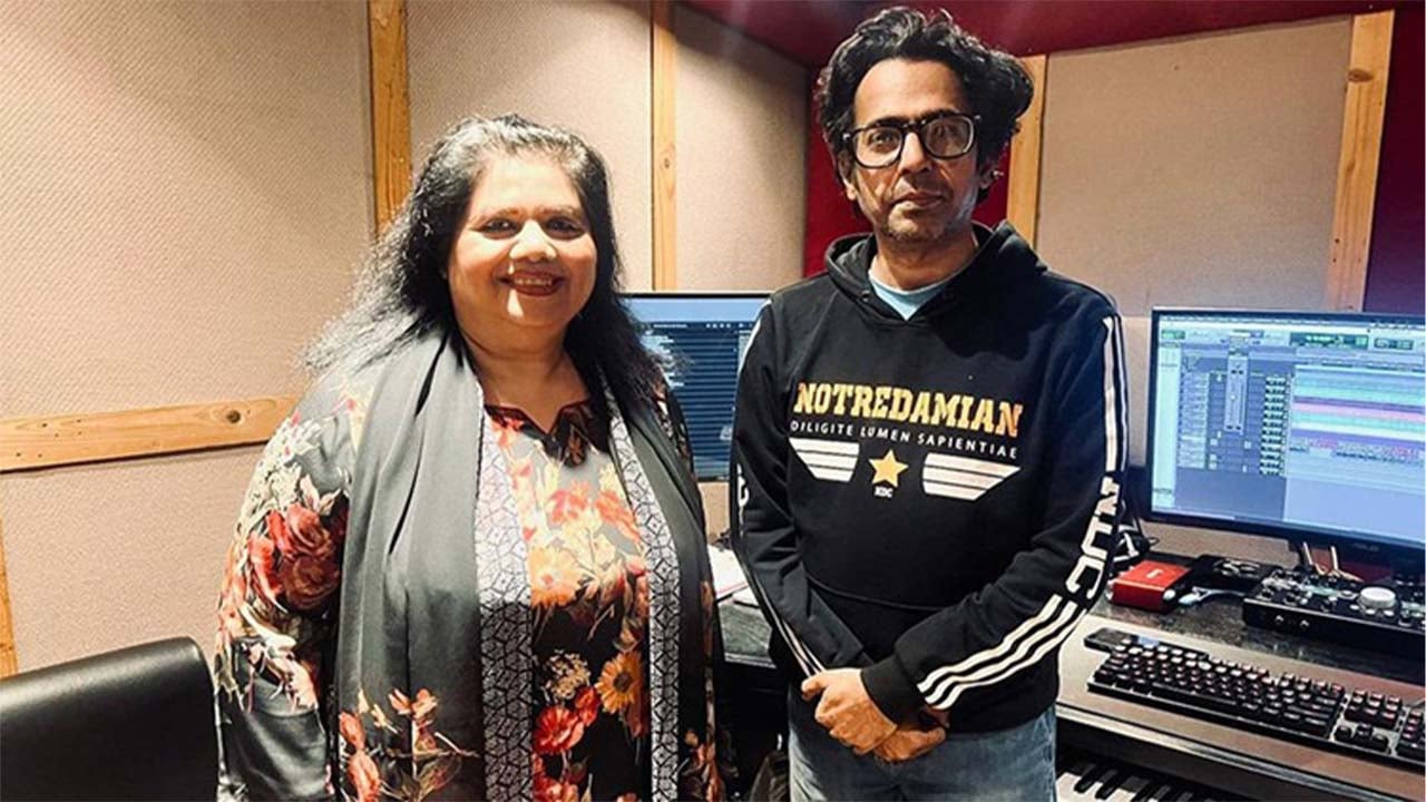 রুনা-বাপ্পার দ্বৈত কণ্ঠে তৈরি হলো বাংলা গজল