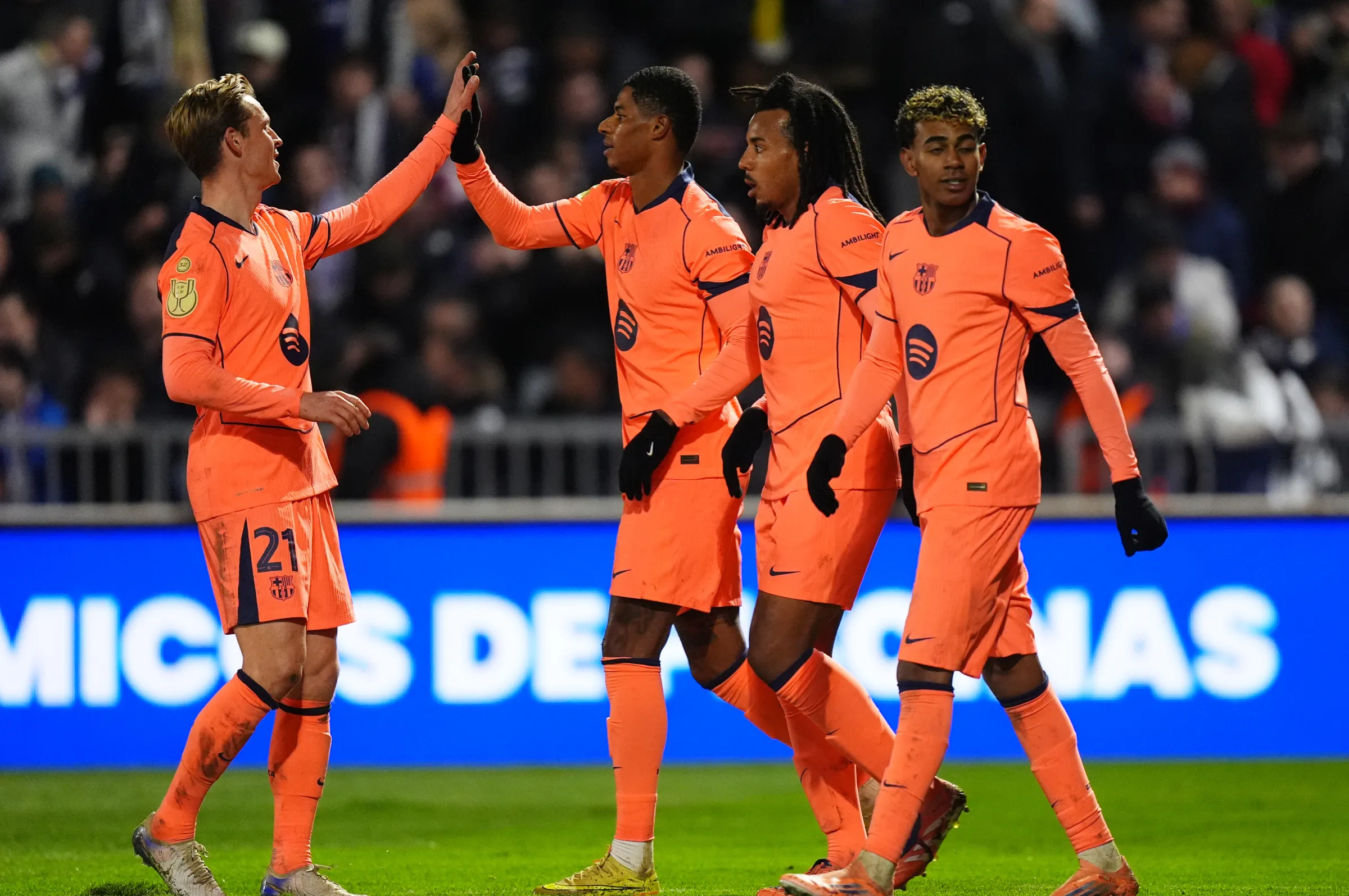 কষ্টার্জিত জয়ে কোপা দেল রের শেষ ষোলোতে বার্সেলোনা