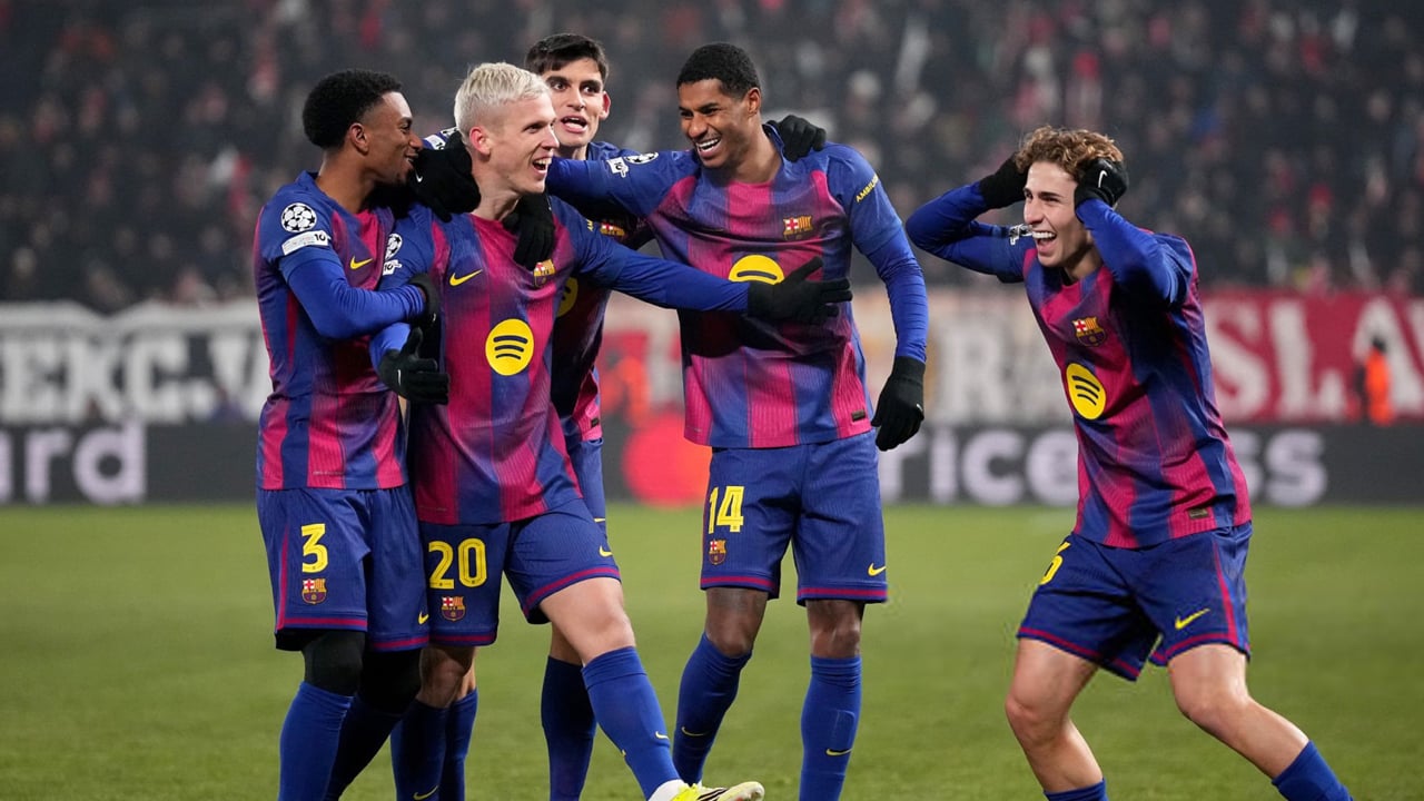 পিছিয়ে পড়েও ঘুরে দাঁড়ানো জয় বার্সেলোনার
