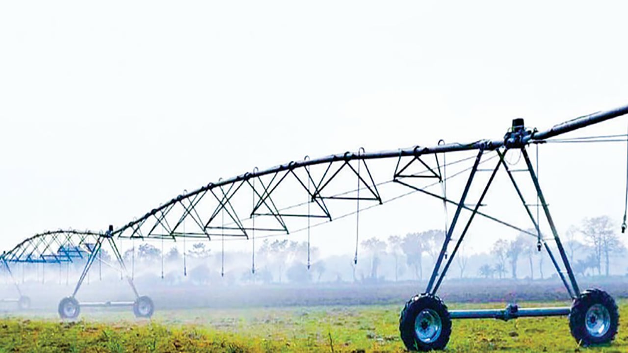 দেশে প্রথম চালু হচ্ছে আধুনিক সেচব্যবস্থা