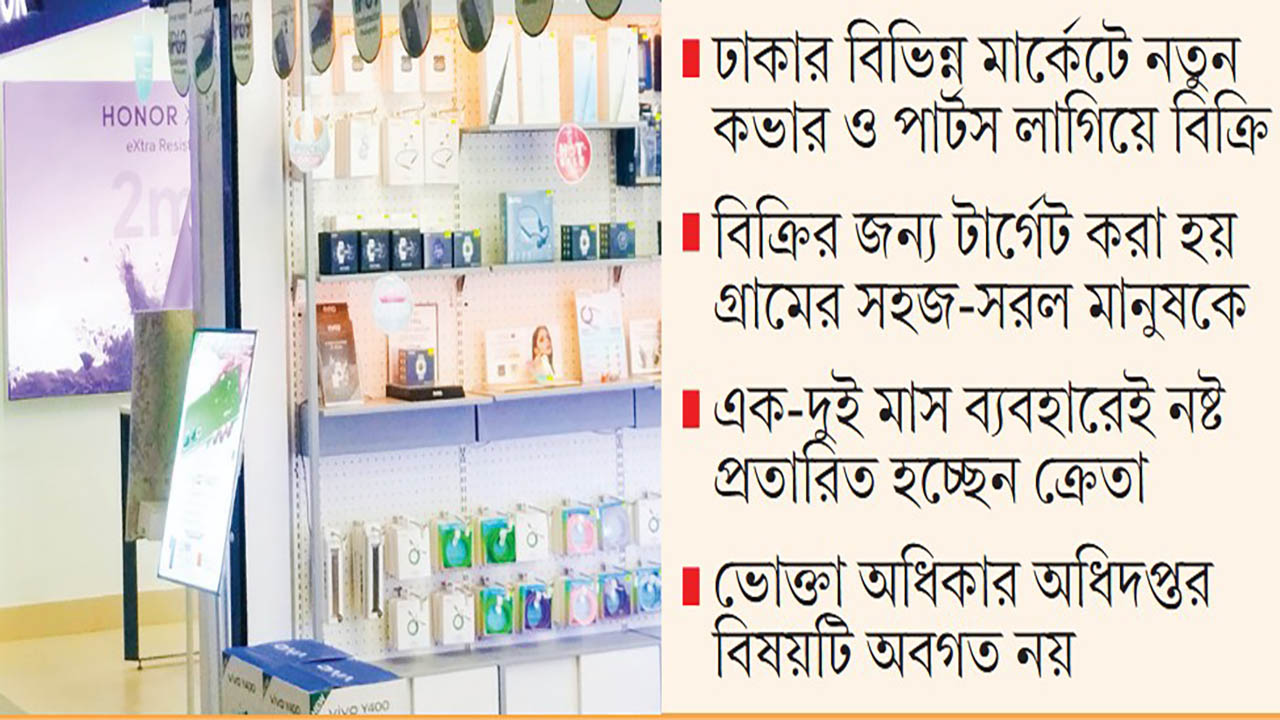 দুবাই-চীন থেকে আমদানির নামে গলা কাটছে ক্রেতার