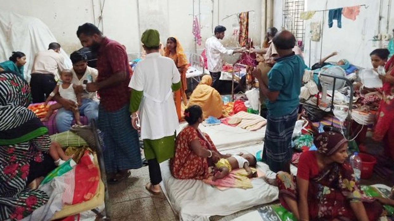 বরিশালে হামের উপসর্গে আরো দুই শিশুর মৃত্যু