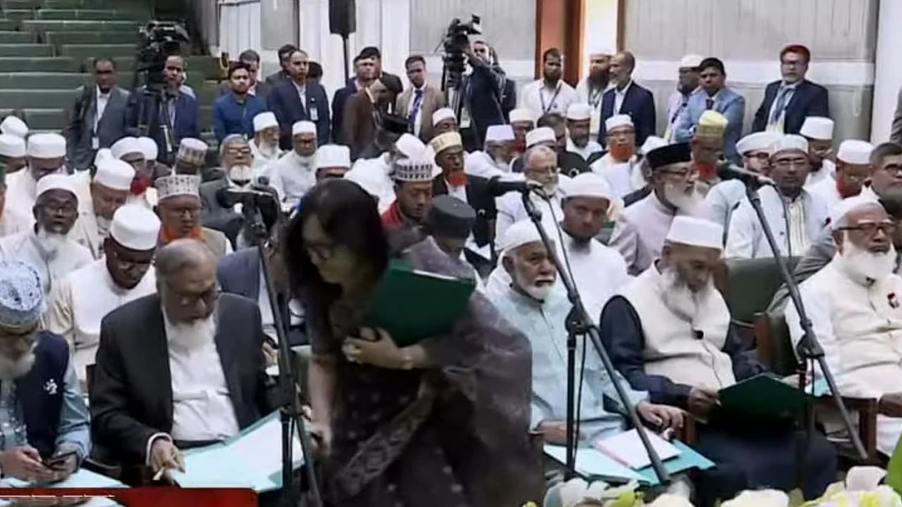 সংবিধান সংস্কার পরিষদের সদস্য হিসেবে শপথ নেননি ব্যারিস্টার রুমিন