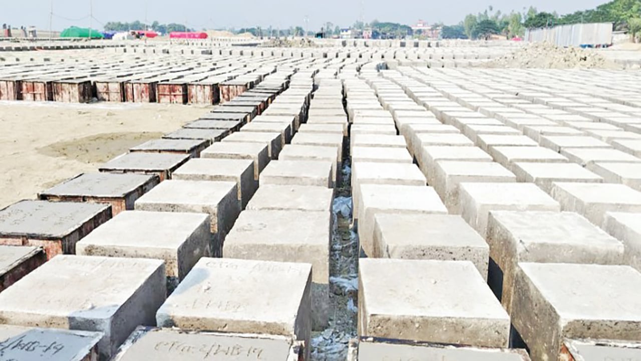 ৫০০ কোটি টাকার প্রকল্পে লুটপাট