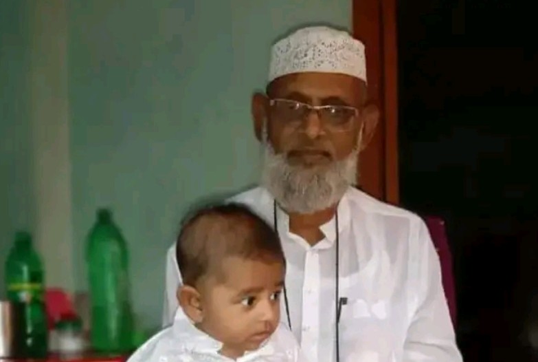 অগ্নিকাণ্ডে কৃষক দল নেতার পিতার মৃত্যু