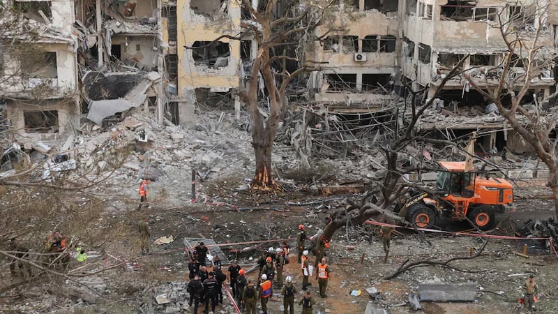 তেল আবিবের মার্কিন দূতাবাস ক্ষতিগ্রস্ত