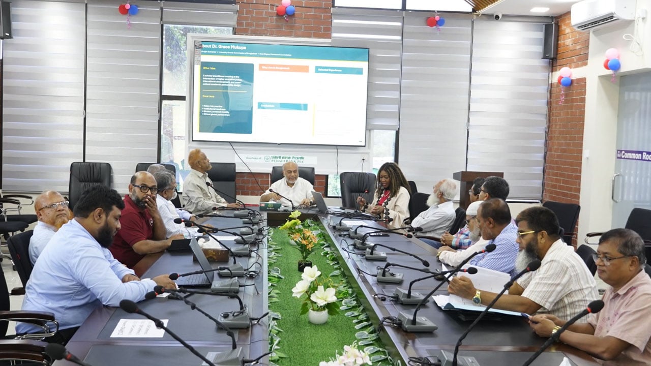 বাংলাদেশ-যুক্তরাষ্ট্র ডিগ্রি চালুর লক্ষ্যে বাকৃবিতে পরামর্শ সভা