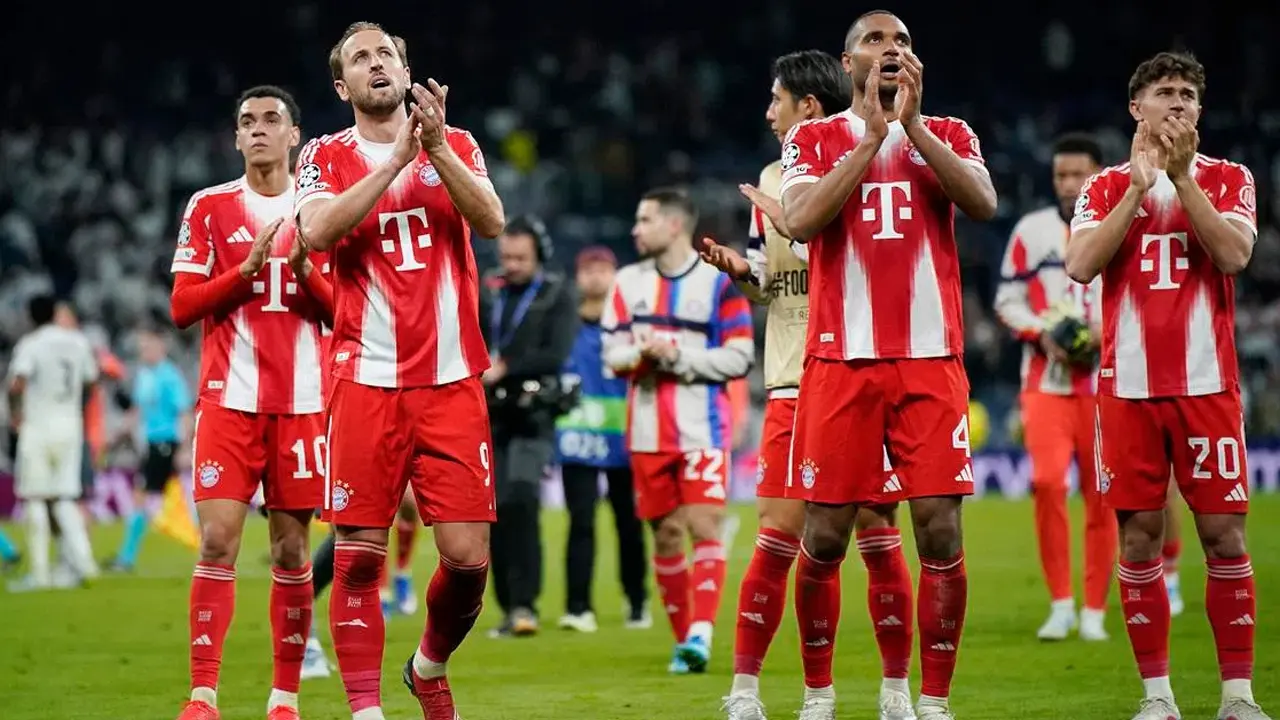 বার্নাব্যুতে রিয়ালকে হারিয়ে ১৪ বছরের অবসান ঘটাল বায়ার্ন