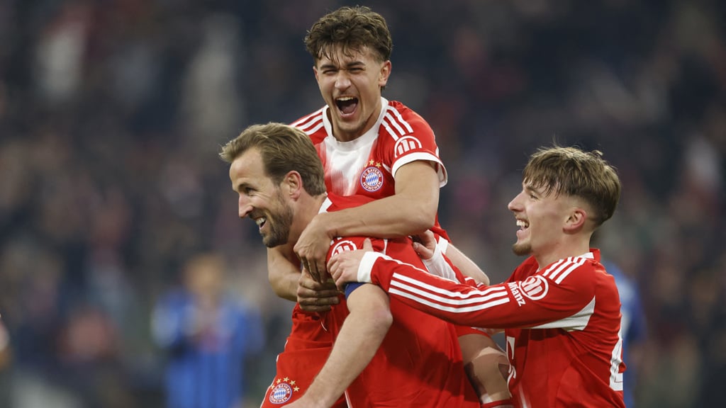 কেইন ম্যাজিকে আটালান্টাকে গোল বন্যায় ভাসাল বায়ার্ন