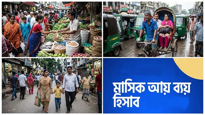 সংসার চালাতে হিমশিম নিম্ন ও মধ্যবিত্ত