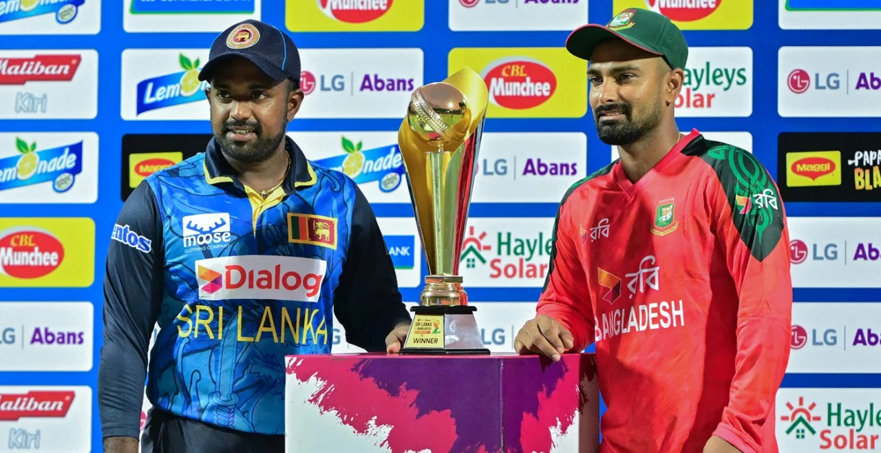 শ্রীলঙ্কার বিপক্ষে টস হেরে ব্যাটিংয়ে বাংলাদেশ
